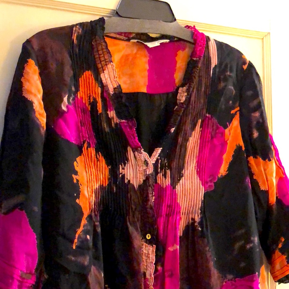 Diane Von Frustenburg Silk Top